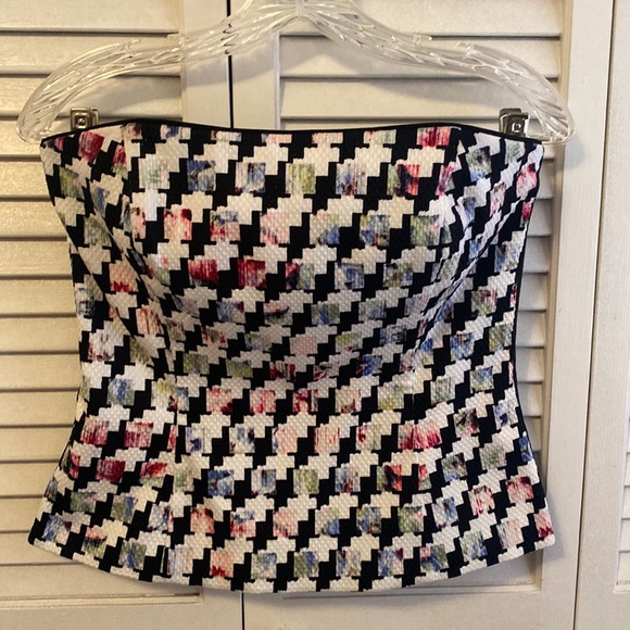 White House Black Market Tops - White House Black Market Bustier and Sweater Set